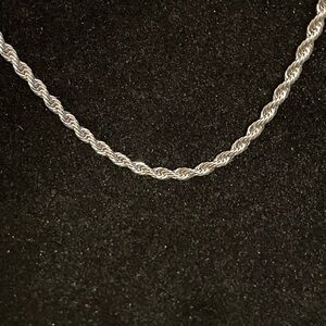 Rope 24 inch Chain Necklace